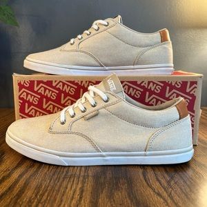 Shimmer Gold Winston Vans